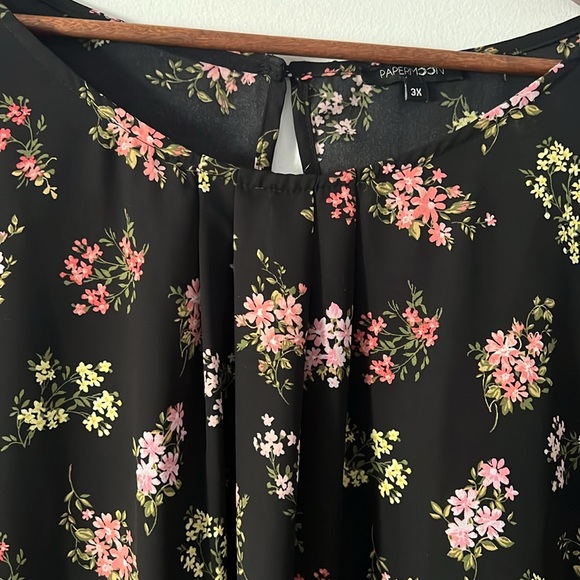 Women’s PaperMoon Top size 3xl - Picture 4 of 9